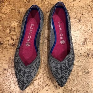 Rothy's Grey Stone Snake